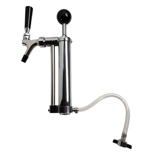 Party Pump with Keg Tap and SType Sankey Keg Coupler